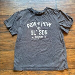 Kids Dale Brisby Gray T-Shirt